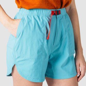 TOPO DESIGNS WOMENS RIVER SHORTS. Size Small